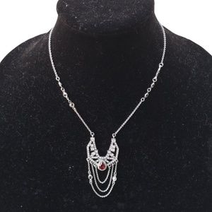 Ethereal Chandelier Pendant necklace